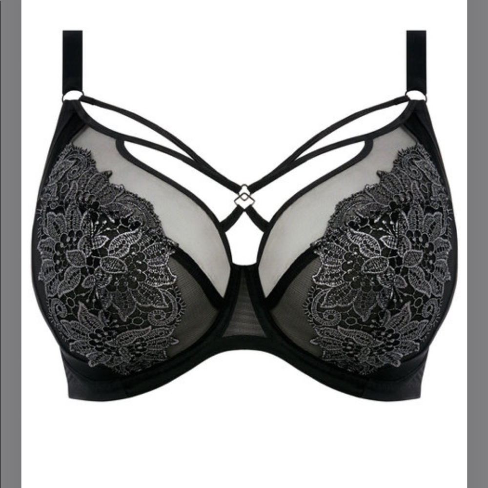 Elomi Eugenie Plunge Bra